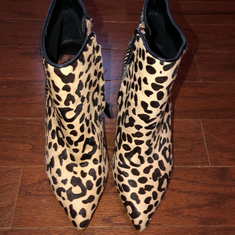 Dolce Vita Calf hair Bootie